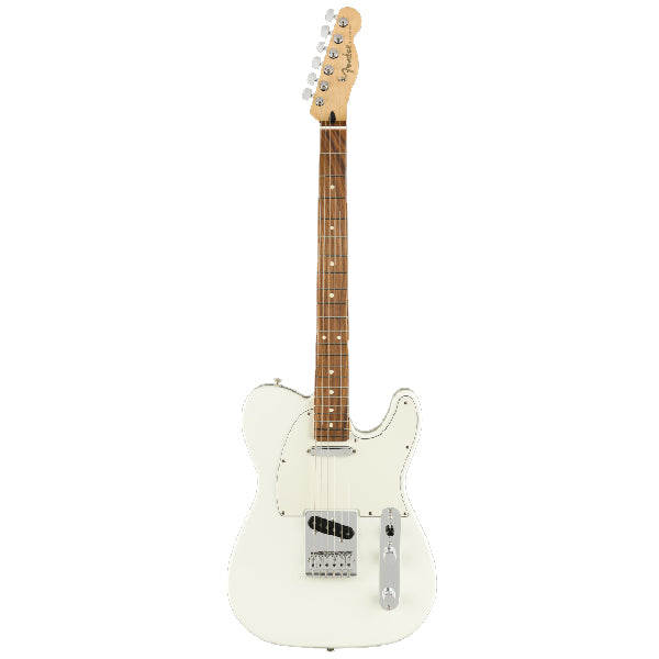 Fender Mexico Player Telecaster Electric Guitar With Pau Ferro Fingerboard - Polar White