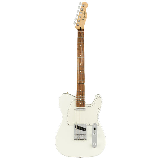 Fender Mexico Player Telecaster Electric Guitar With Pau Ferro Fingerboard - Polar White