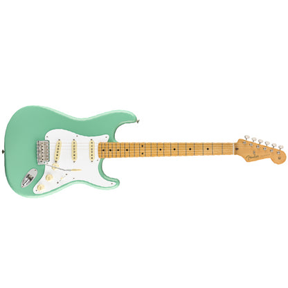 Fender Vintera 50s Stratocaster Electric Guitar Maple Fretboard with SSS Pickup and Deluxe Gig Bag - Sea Foam Green