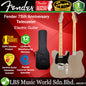 Fender 75th Anniversary Telecaster Electric Guitar with Maple Fretboard - Diamond Anniversary