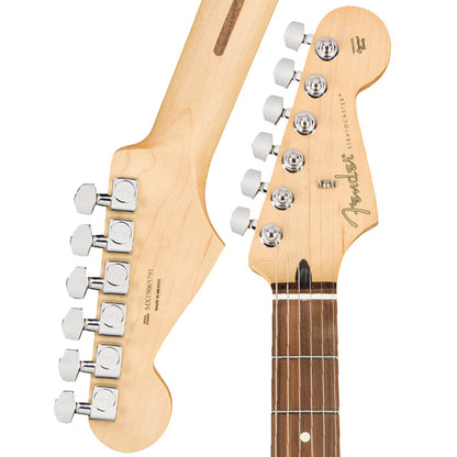 Fender Player Stratocaster Electric Guitar Pau Ferro Fretboard with HSH Pickup and Tremolo - Silver