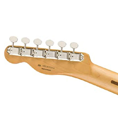 Fender Vintera 50s Telecaster Modified Electric Guitar with Maple Finger Board And Gig Bag - Daphne Blue