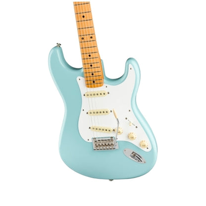 Fender Vintera 50s Stratocaster Modified Electric Maple Fretboard With SSS Pickup and Gig Bag - Daphne Blue