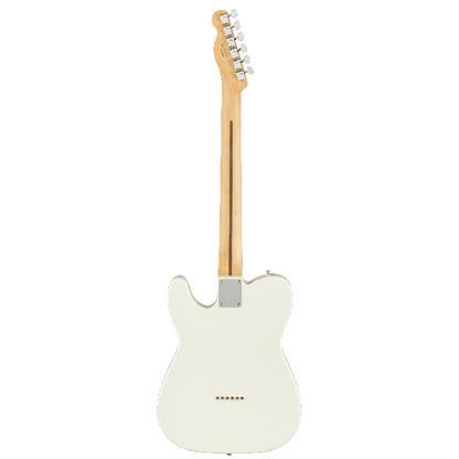 Fender Mexico Player Telecaster Electric Guitar With Pau Ferro Fingerboard - Polar White