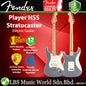 Fender Player Stratocaster Electric Guitar Maple Fretboard with HSS Pickup and Tremolo - Silver