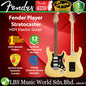 Fender Player Stratocaster Electric Guitar Pau Ferro Fretboard with HSH Pickup and Tremolo - Buttercream