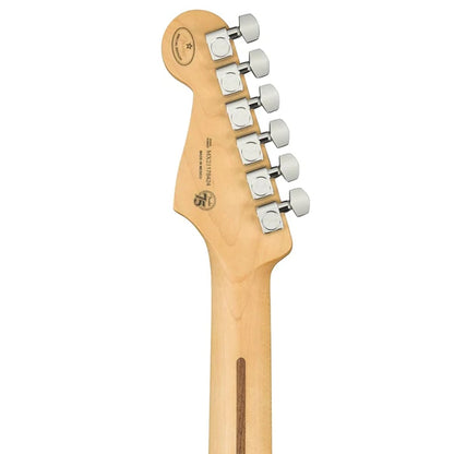 Fender Mexico Ltd Ed Player Stratocaster Electric Guitar with Ebony Fingerboard ,SSS Pickup and Tremolo - Neon Red (Limited Edition)