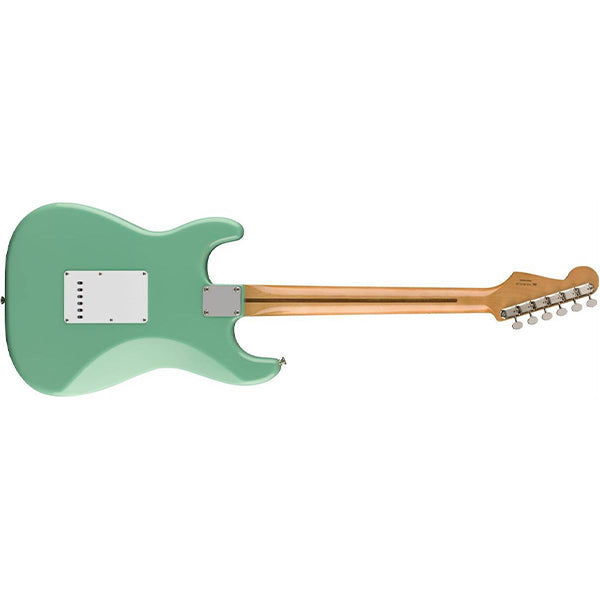 Fender Vintera 50s Stratocaster Electric Guitar Maple Fretboard with SSS Pickup and Deluxe Gig Bag - Sea Foam Green
