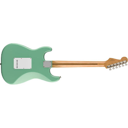 Fender Vintera 50s Stratocaster Electric Guitar Maple Fretboard with SSS Pickup and Deluxe Gig Bag - Sea Foam Green