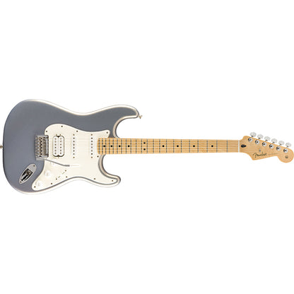 Fender Player Stratocaster Electric Guitar Maple Fretboard with HSS Pickup and Tremolo - Silver