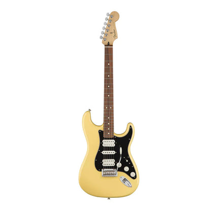Fender Player Stratocaster Electric Guitar Pau Ferro Fretboard with HSH Pickup and Tremolo - Buttercream