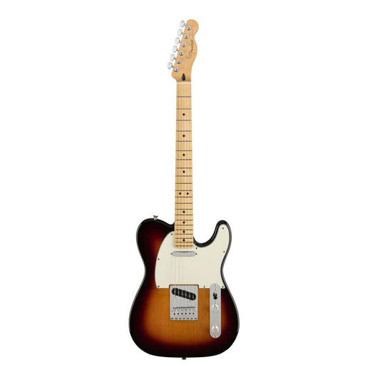 Fender Player Telecaster Electric Guitar with Maple Fretboard - 3 Tone Sunburst