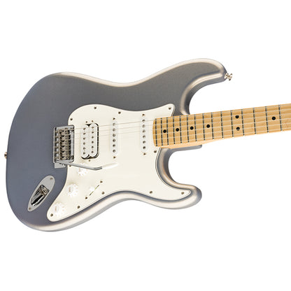 Fender Player Stratocaster Electric Guitar Maple Fretboard with HSS Pickup and Tremolo - Silver