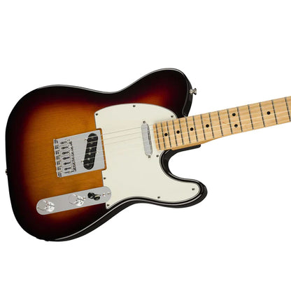 Fender Player Telecaster Electric Guitar with Maple Fretboard - 3 Tone Sunburst
