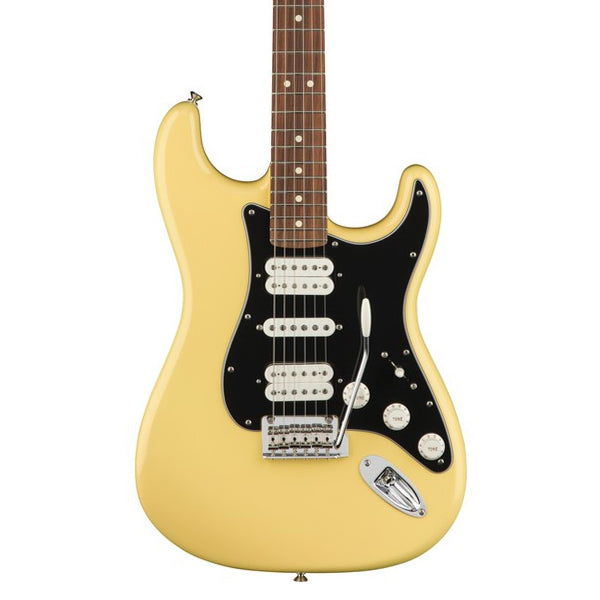 Fender Player Stratocaster Electric Guitar Pau Ferro Fretboard with HSH Pickup and Tremolo - Buttercream