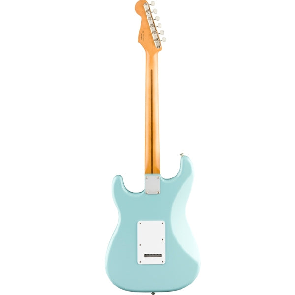 Fender Vintera 50s Stratocaster Modified Electric Maple Fretboard With SSS Pickup and Gig Bag - Daphne Blue