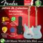 Fender Japan Junior Collection Stratocaster Electric Guitar Maple Fingerboard SSS Pickup with Tremolo- Satin Daphne Blue