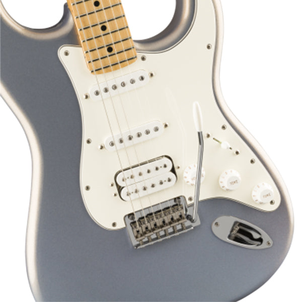Fender Player Stratocaster Electric Guitar Maple Fretboard with HSS Pickup and Tremolo - Silver