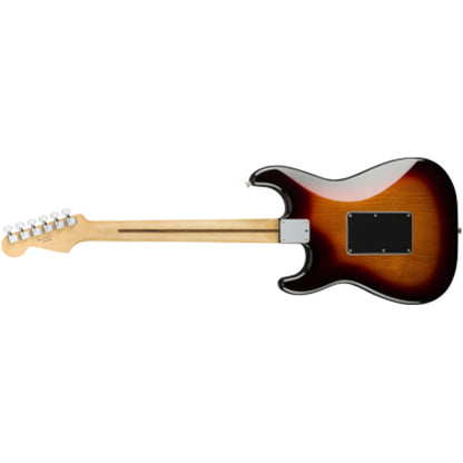 Fender Player Stratocaster Electric Guitar Pau Ferro Fretboard with HSS Pickup and Floyd Rose - 3 Tone Sunburst