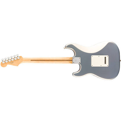 Fender Player Stratocaster Electric Guitar Maple Fretboard with HSS Pickup and Tremolo - Silver