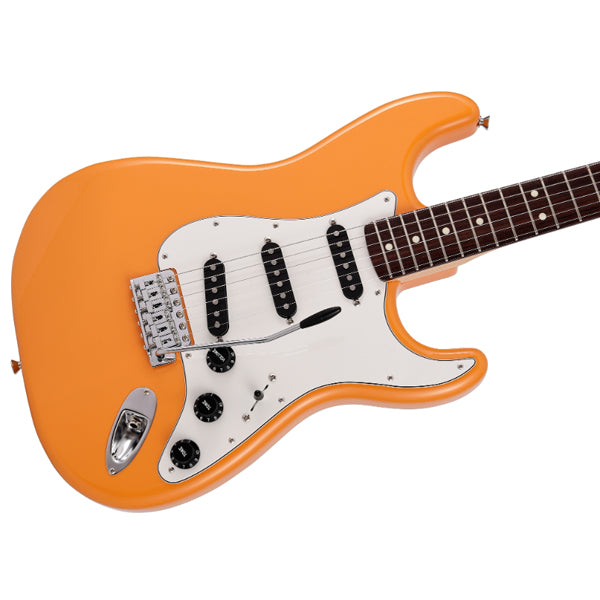 Fender Japan Limited International Color Stratocaster Electric Guitar Rosewood Fretboard HSS Pickup with Tremolo
