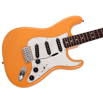 Fender Japan Limited International Color Stratocaster Electric Guitar Rosewood Fretboard HSS Pickup with Tremolo