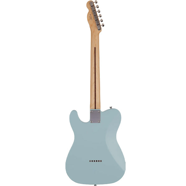 Fender Japan Junior Collection Stratocaster Electric Guitar Maple Fingerboard SSS Pickup with Tremolo- Satin Daphne Blue