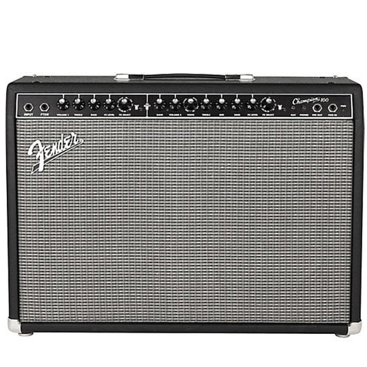 Fender Champion 100 Watt 2x12 Inch Amplifier Electric Guitar Combo Amp Speaker