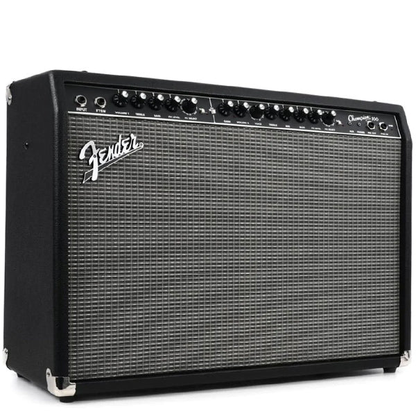 Fender Champion 100 Watt 2x12 Inch Amplifier Electric Guitar Combo Amp Speaker