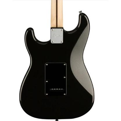 Fender Squier FSR Affinity Series Stratocaster HSS Electric Guitar Laurel Fretboard - Metallic Black