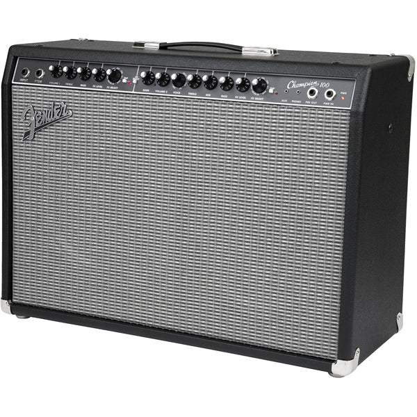 Fender Champion 100 Watt 2x12 Inch Amplifier Electric Guitar Combo Amp Speaker