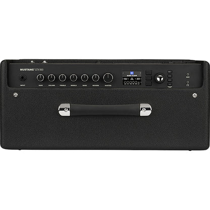 Fender Mustang GTX100 100 Watt Electric Guitar Combo Speaker Amplifier with Bluetooth and Wi-Fi Connectivity (GTX 100)
