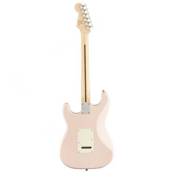 Fender Squier Bullet HSS Stratocaster Electric Guitar with Tremolo Laurel Fingerboard - Shell Pink