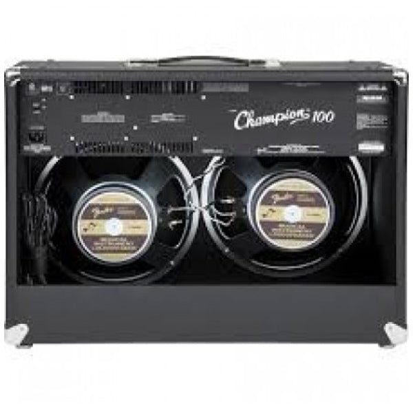 Fender Champion 100 Watt 2x12 Inch Amplifier Electric Guitar Combo Amp Speaker