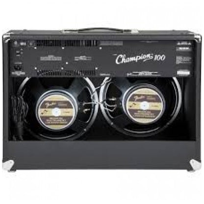 Fender Champion 100 Watt 2x12 Inch Amplifier Electric Guitar Combo Amp Speaker