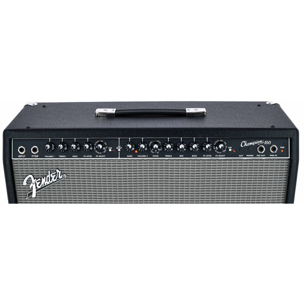 Fender Champion 100 Watt 2x12 Inch Amplifier Electric Guitar Combo Amp Speaker