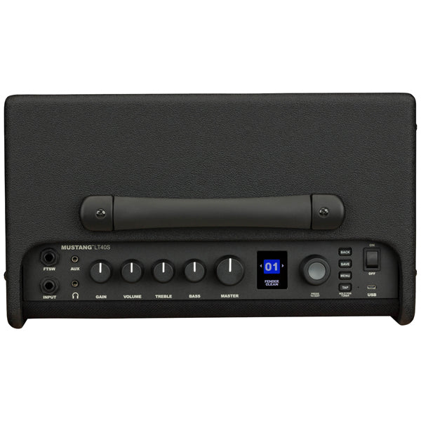 Fender Mustang LT40S 40 Watt 2X4 Inch Amplifier Guitar Combo Amp (LT40 S)