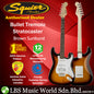 Squier By Fender Bullet Tremolo Stratocaster HSS Electric Guitar Laurel Fingerboard (Brown Sunburst)