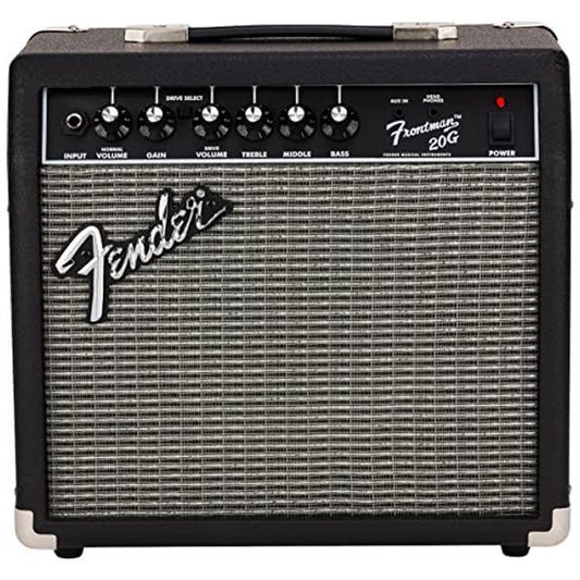 Fender Frontman 20G 20 Watt 1X8 Inch Amplifier Electric Guitar Combo Amp Speaker