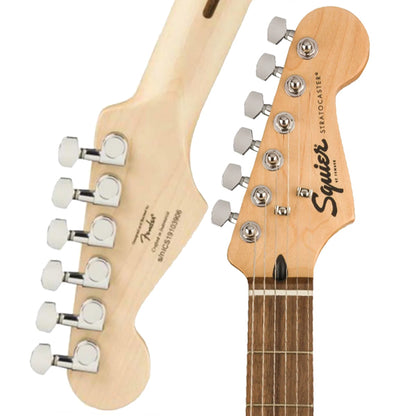 Fender Squier Bullet HSS Stratocaster Electric Guitar with Tremolo Laurel Fingerboard - Shell Pink