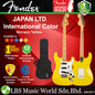 Fender Japan Limited International Color Stratocaster Electric Guitar Rosewood Fretboard HSS Pickup with Tremolo