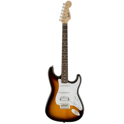 Squier By Fender Bullet Tremolo Stratocaster HSS Electric Guitar Laurel Fingerboard (Brown Sunburst)