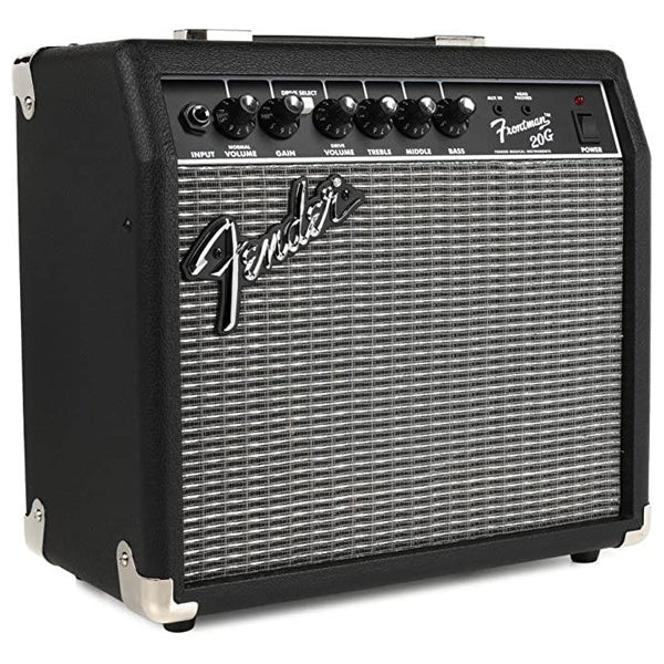 Fender Frontman 20G 20 Watt 1X8 Inch Amplifier Electric Guitar Combo Amp Speaker