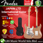 Fender Japan Limited International Color Stratocaster Electric Guitar Rosewood Fretboard HSS Pickup with Tremolo