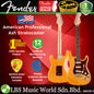 Fender American Limited Edition Professional Ash Stratocaster Electric Guitar with Rosewood Fretboard - Antique Natural