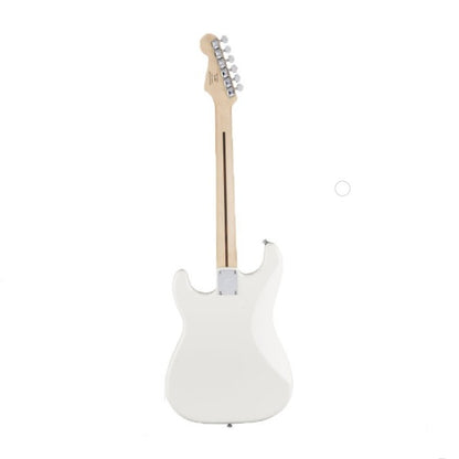 Squier By Fender Bullet HSS Stratocaster With Tremolo Electric Guitar Laurel Fretboard (Arctic White)