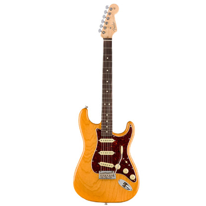 Fender American Limited Edition Professional Ash Stratocaster Electric Guitar with Rosewood Fretboard - Antique Natural