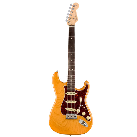 Fender American Limited Edition Professional Ash Stratocaster Electric Guitar with Rosewood Fretboard - Antique Natural