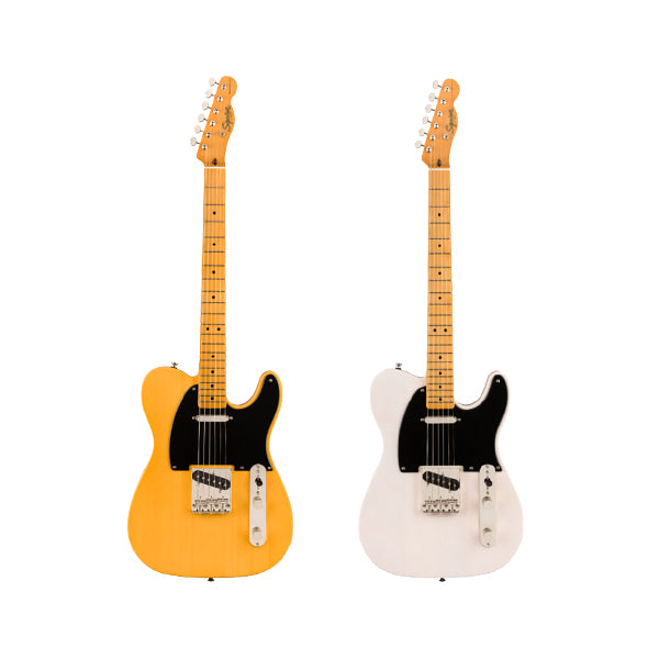 Squier By Fender Classic Vibe 50s Telecaster Electric Guitar Maple Fingerboard