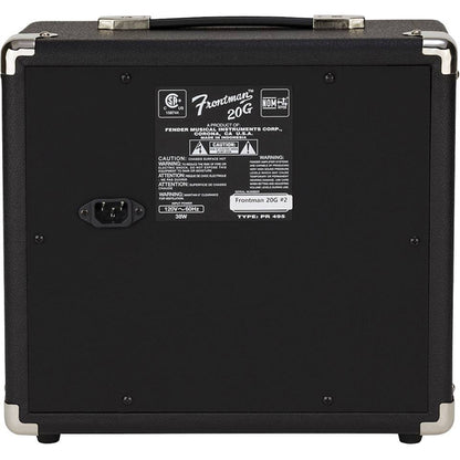 Fender Frontman 20G 20 Watt 1X8 Inch Amplifier Electric Guitar Combo Amp Speaker